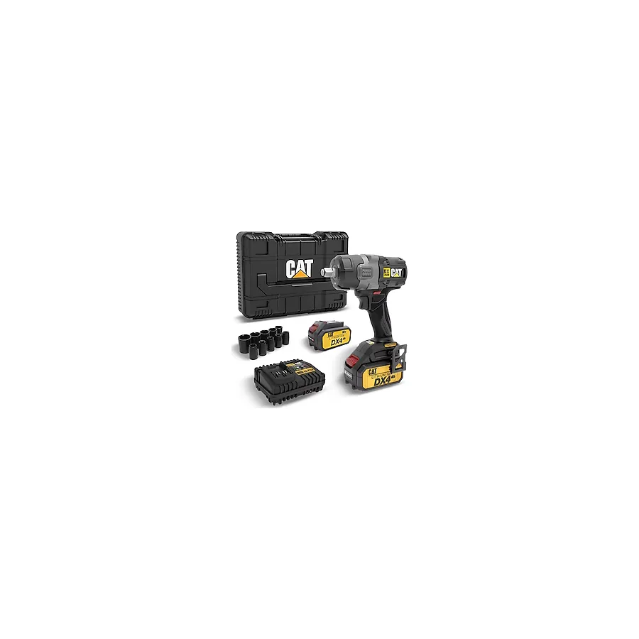 Cat DX7020.1 18 V Çift Akülü 4 Ah Somun Sıkma Makinesi