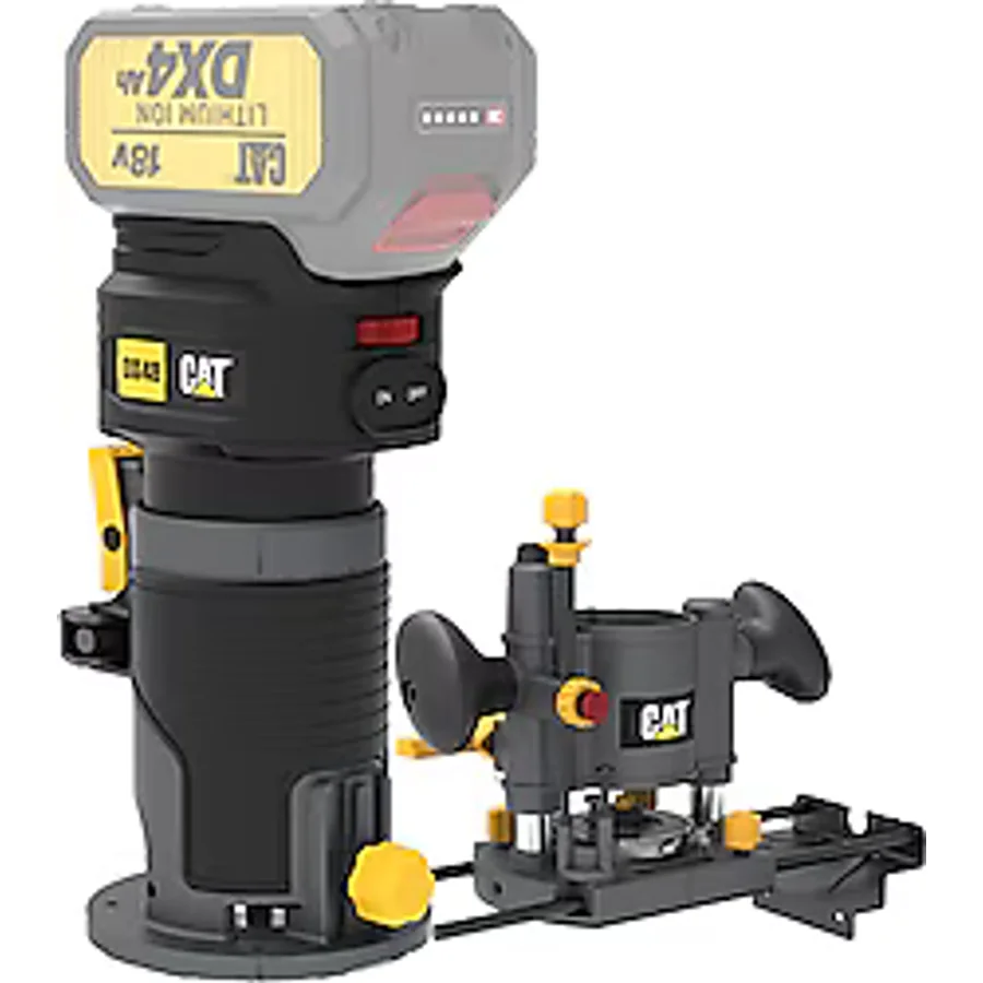 Cat DX82B 18 V 6 mm Aküsüz Avuç İçi El Frezesi