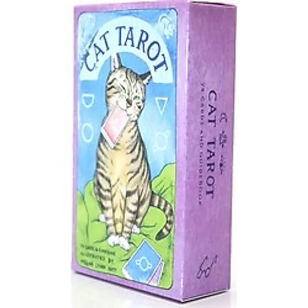 Cat (Kedi) Tarot Kartı