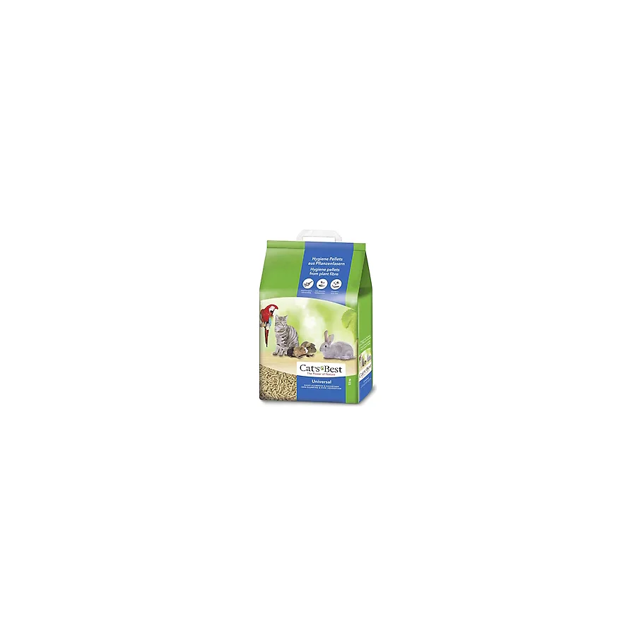 Cat's Best Universal 20 lt Kuş Kemirgen ve Kedi Kumu
