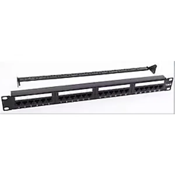 CAT6 PATCH PANEL 24 PORT