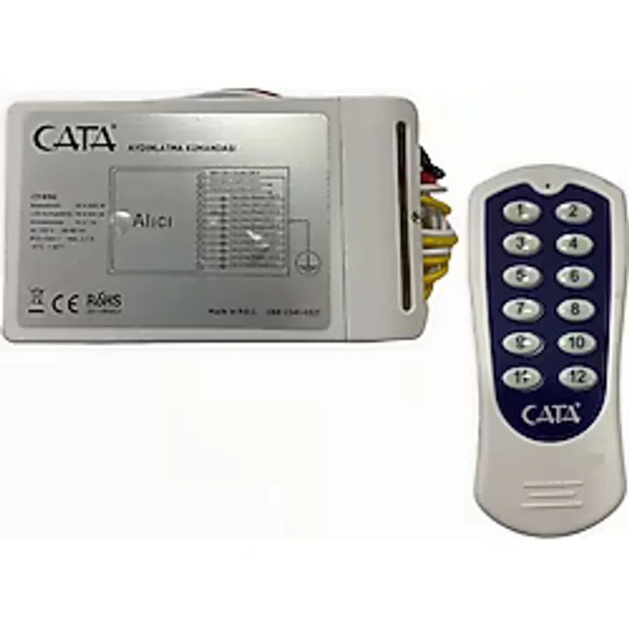 Cata 10 Lu Kanal Avize Kumandası 10X500 W CT-9152 - yık