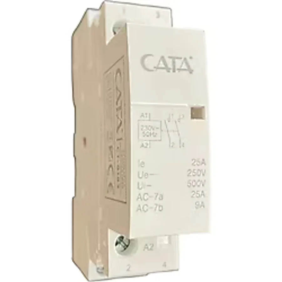 CATA 1X25A Sessiz Monofaze Kontaktör
