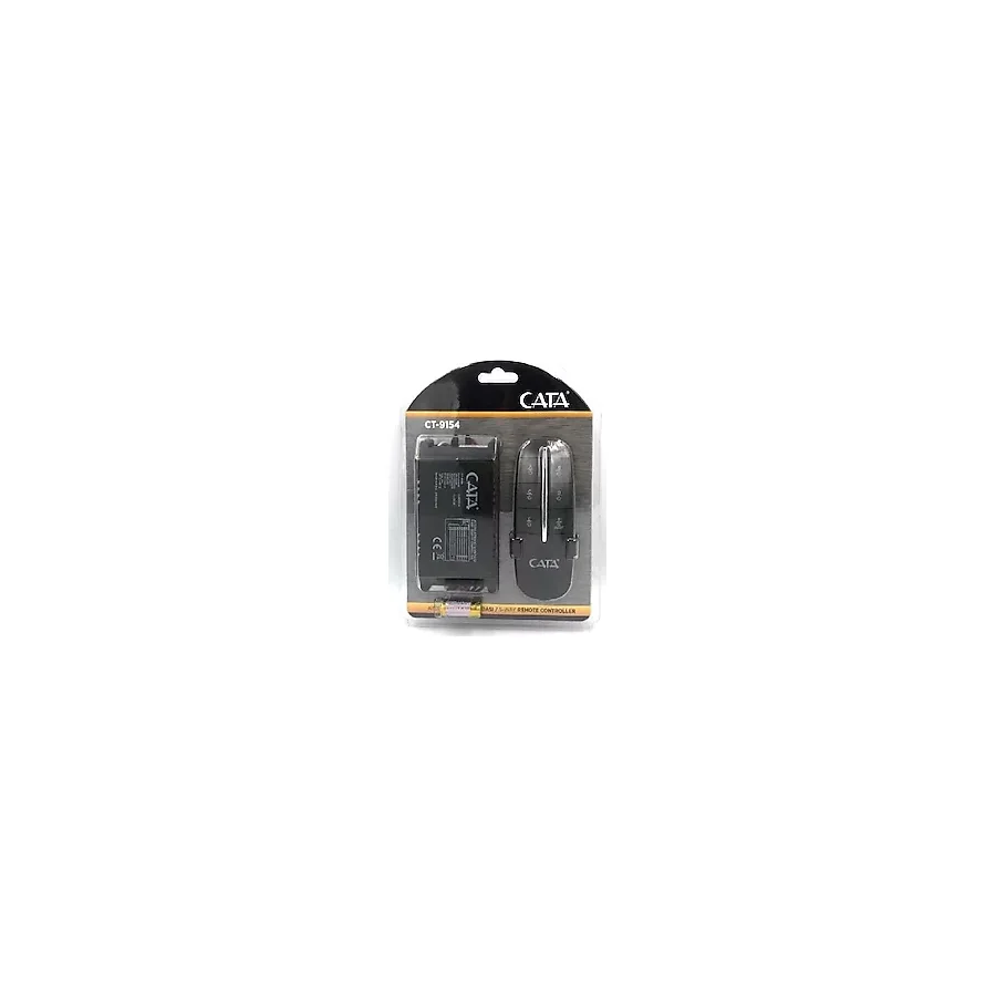 Cata 4 Lü Kanal Avize Kumandası 4x1000w Ct-9154