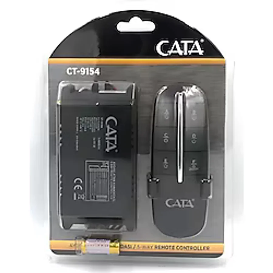 Cata 4x1000W 4 Kanallı Avize Kumandası CT-9154