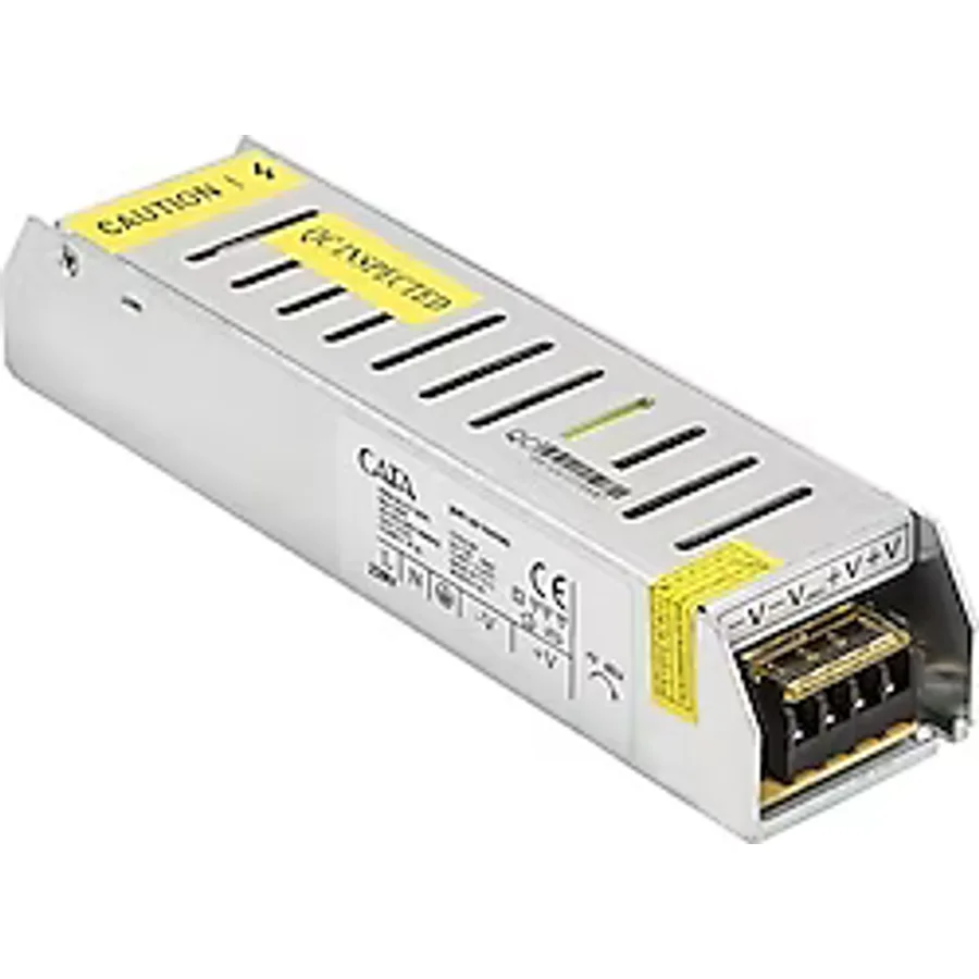 Cata CT-2576 12 V 120 W 10 A Fansız Slim Şerit Led Trafosu