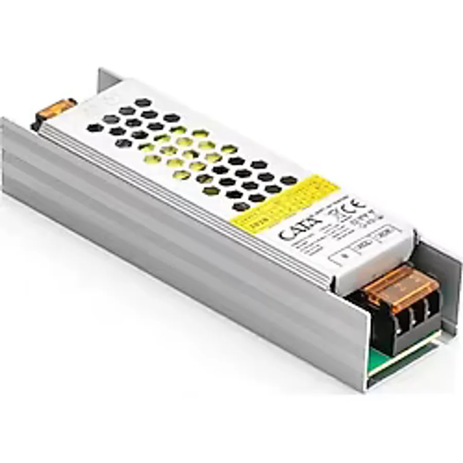Cata CT-2674 60W 5A Klemensli Slim LED Trafosu 12V Şerit LED Adaptörü Güç Kaynağı