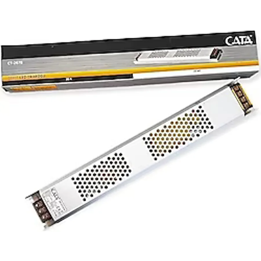 Cata CT-2678 Slim 12 Volt 30 Amper Şerit Led Trafosu