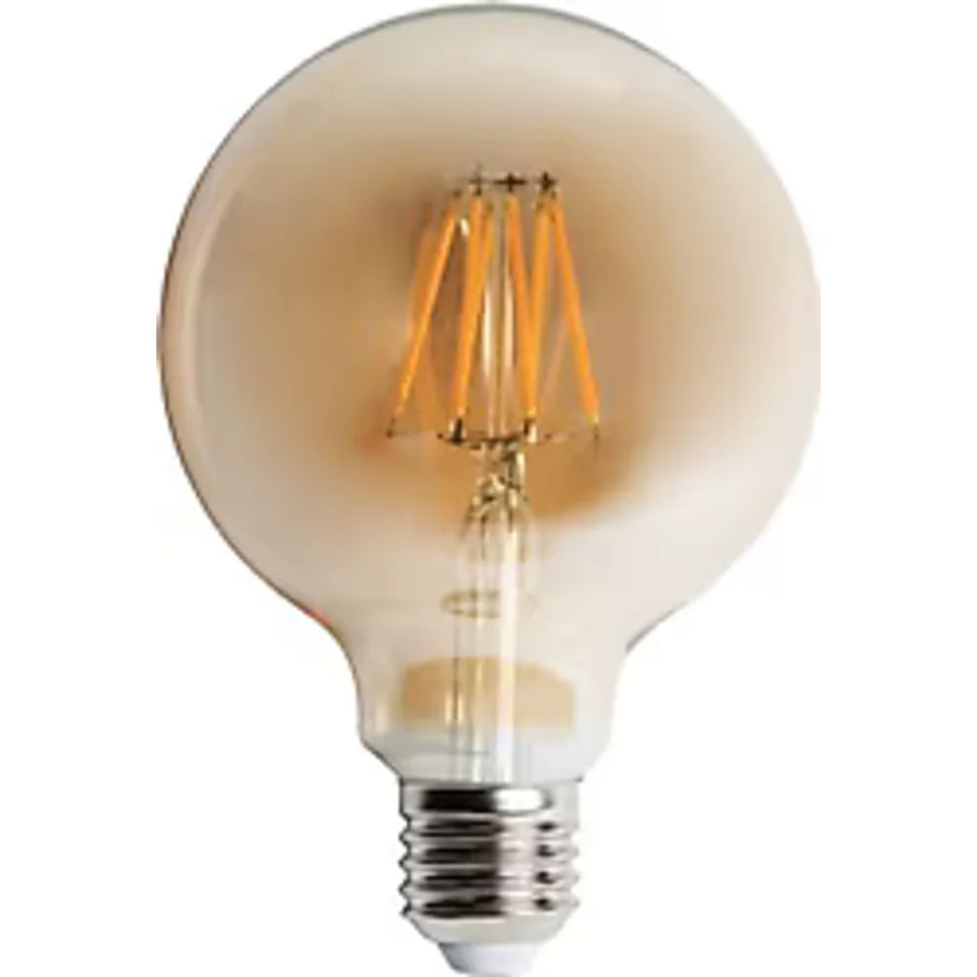 Cata CT-4286 Amber 6 W E27 Rustik LED Ampul