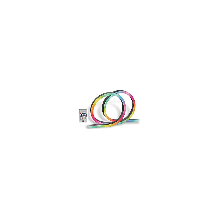 Cata CT-4567 5 m USB Kumandalı RGB Neon Şerit LED