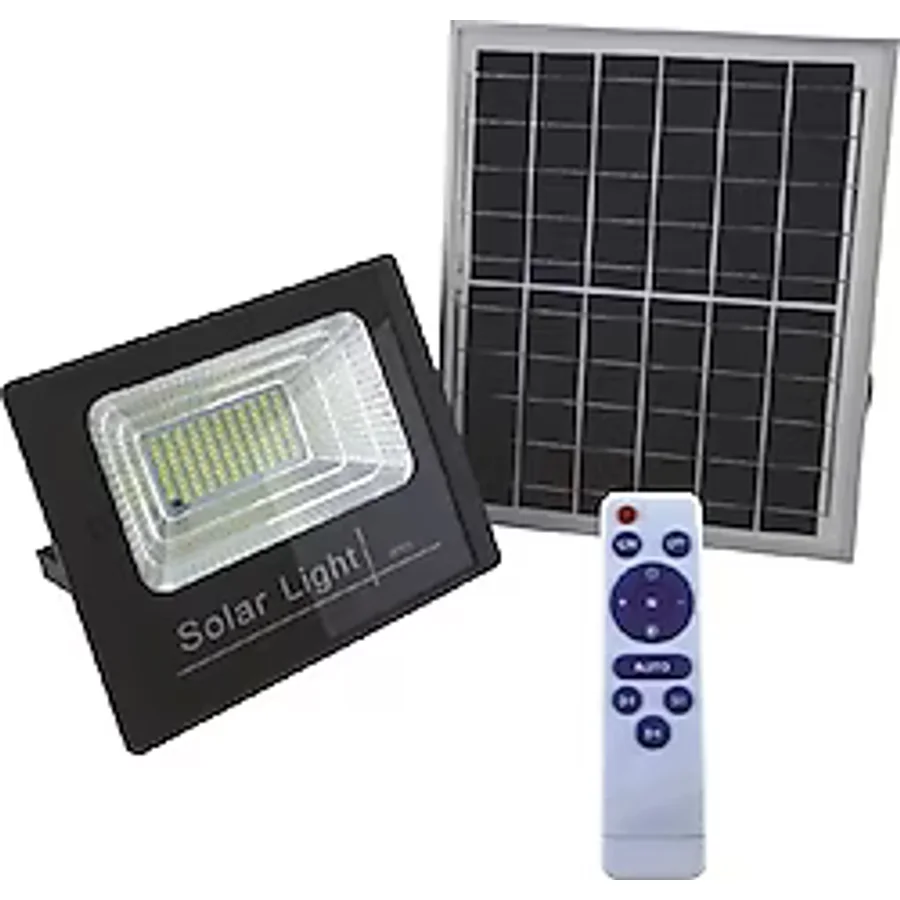 Cata CT-4648 100 W Kumandalı Led Solar Projektör