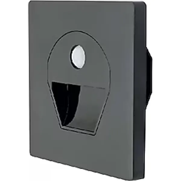 Cata CT-5170 1 W Siyah Kasa Sensörlü Beyaz Işık LED Armatür