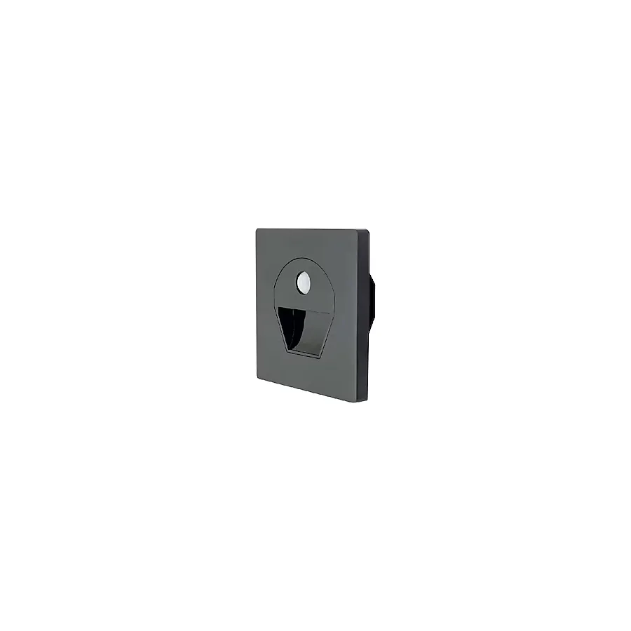 Cata CT-5170 1 W Siyah Kasa Sensörlü LED Armatür
