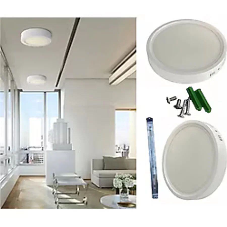 Cata CT-5233 18 Watt Sıva Üstü Yuvarlak Led Panel Armatür Günışığı
