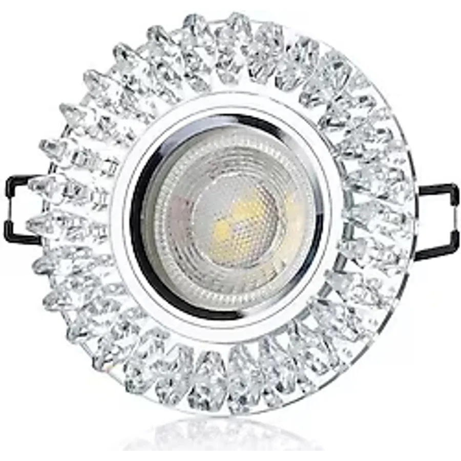 Cata CT-6569 Menekşe Kristal Cam Spot