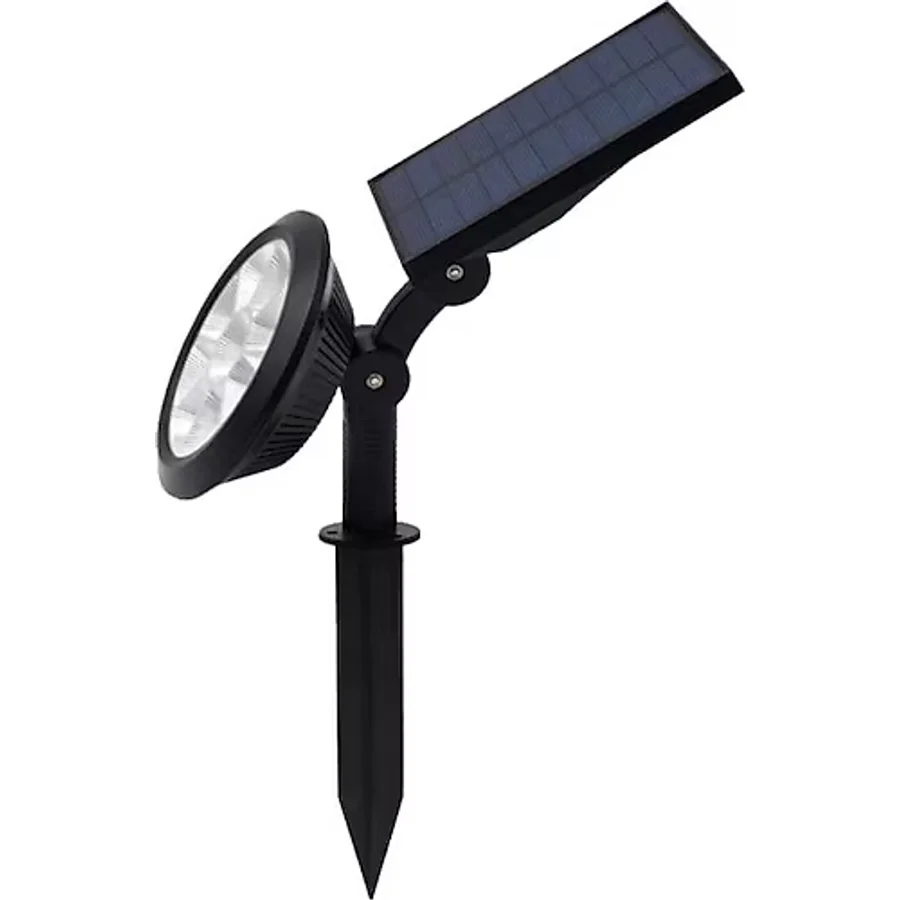Cata CT-7320 Mila 18 W Amber Işık Kazıklı Solar Bahçe Armatürü