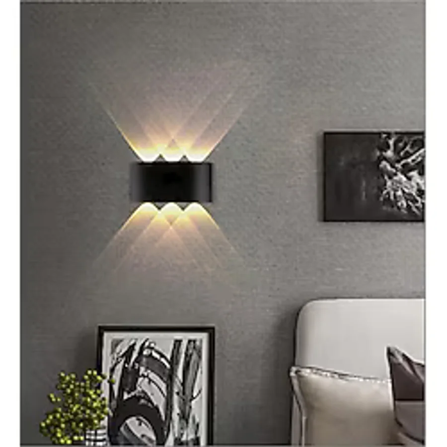 Cata Ct 8011 Çift Taraflı Duvar Aplik Led 12w Ct 8011 Siyah