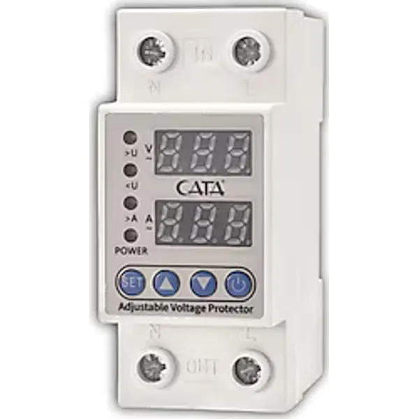 Cata CT-9198 63 A Kaçak Akım Rölesi