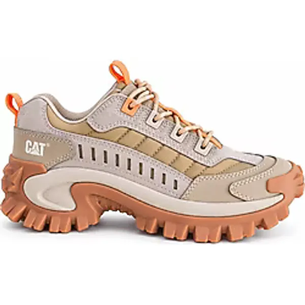 Caterpillar Intruder 013G100955 Kadın Krem Süet Outdoor Günlük Spor Ayakkabı - Krem Rengi - 40