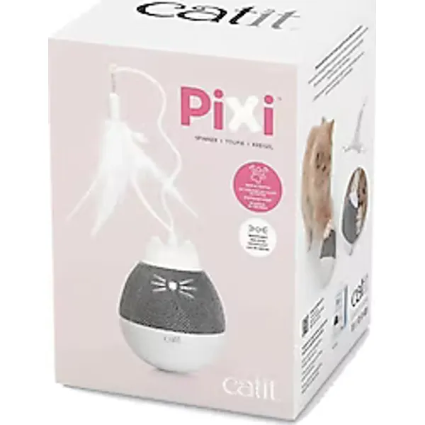 Catit Dönen Hacıyatmaz Kedi Ödül Oyuncağı