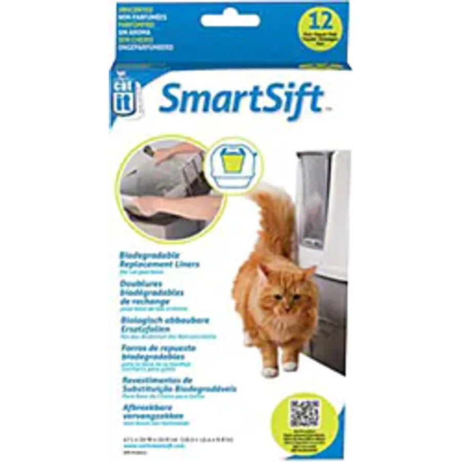 Catit Smartsift 12'li Yedek Atık Torbası