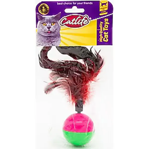 Catlife Kediler İçin Tüylü Hacıyatmaz Oyuncak