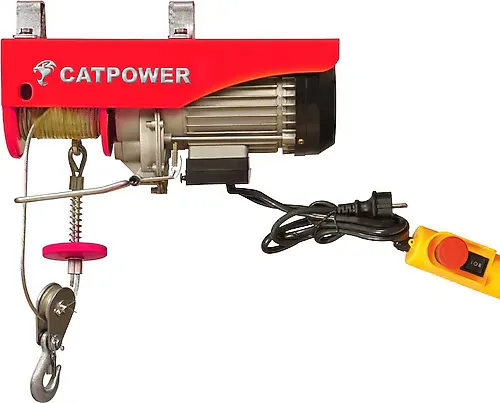 CatPower CAT7751 1800 W 600/1200 kg Elektrikli Vinç