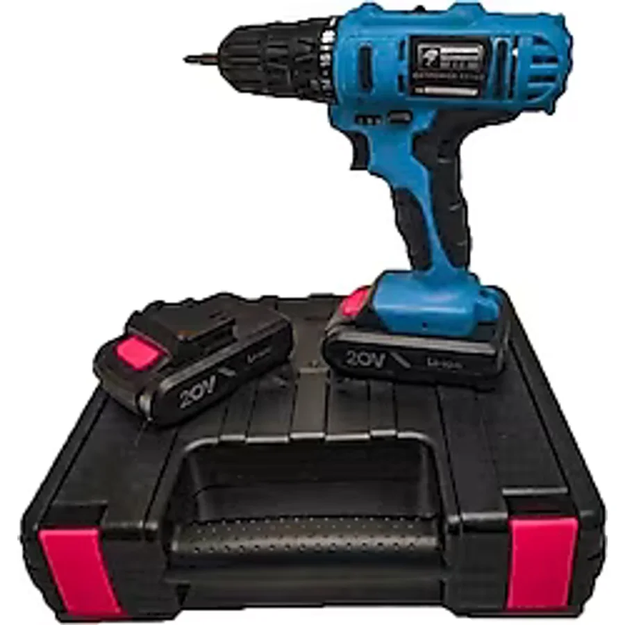 CatPower E5102 20 V Çift Akülü 1.5 Ah Matkap