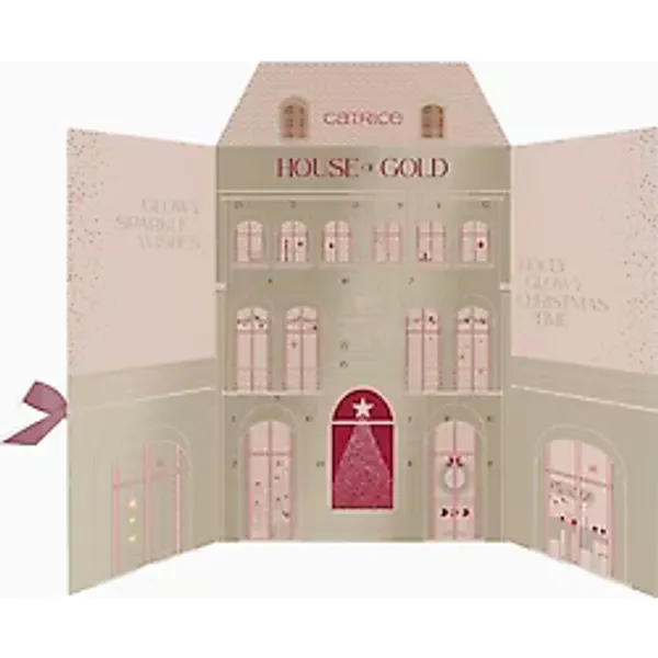 Catrice House Of Gold Advent Takvimi 24'lü Makyaj Seti Vegan Özellikli House of Gold Renkli