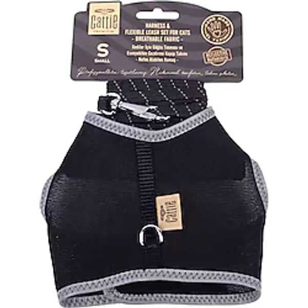 Cattie Havalı Dokuma S 1x20-30 cm Kedi Göğüs Tasması