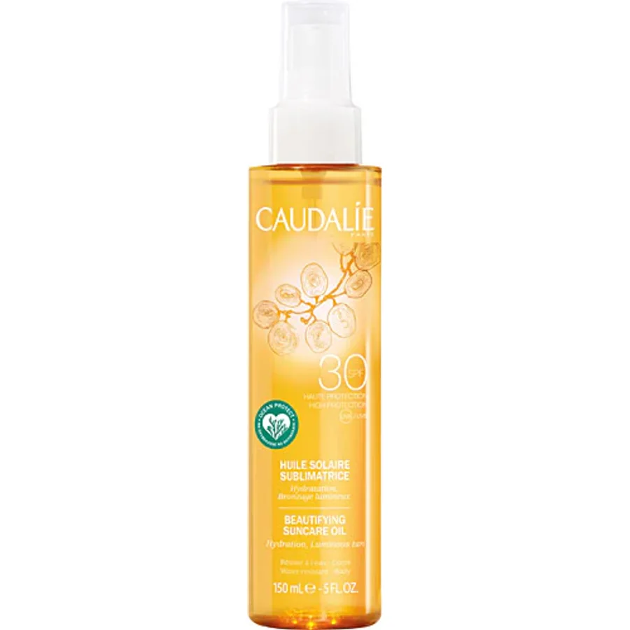 Caudalie Solaire Huile Sublimatrice Spf 30 150 ml Güzelleştirici Güneş Koruyucu Yağ