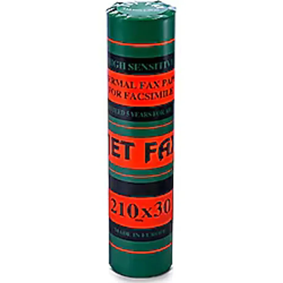 CAUTION Jetfax Faks Kağıdı 210 Mm X 30 Mt 1 Rulo