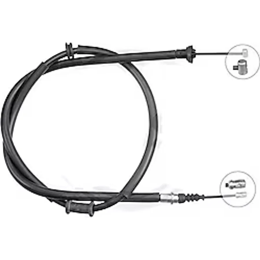 CAVO 1102747 EL FREN TELİ ARKA SOL LINEA 07- 1.4 TURBO 16V