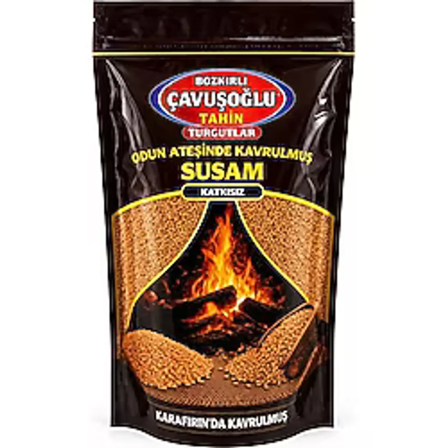Çavuşoğlu Odun Ateşinde Kavrulmuş Sarı Simitlik Susam 1 kg