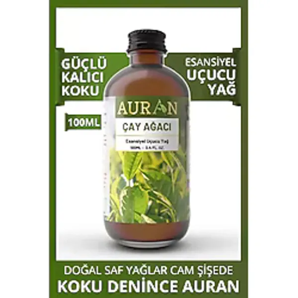 Çay Ağacı Esansiyel Uçucu Koku Yağı Ortam Kokusu Doğal Yağ Sihirli Küre Hobi Esansı 100ml