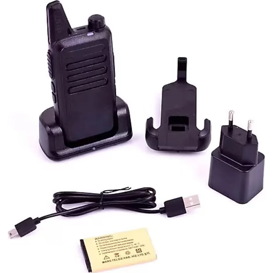 Çaycı Telsizi (2'li Paket)