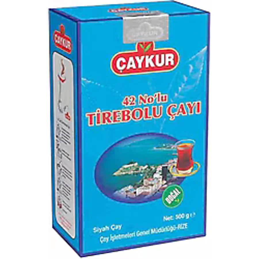 Çaykur 42 No'lu Tirebolu 500 gr Çay