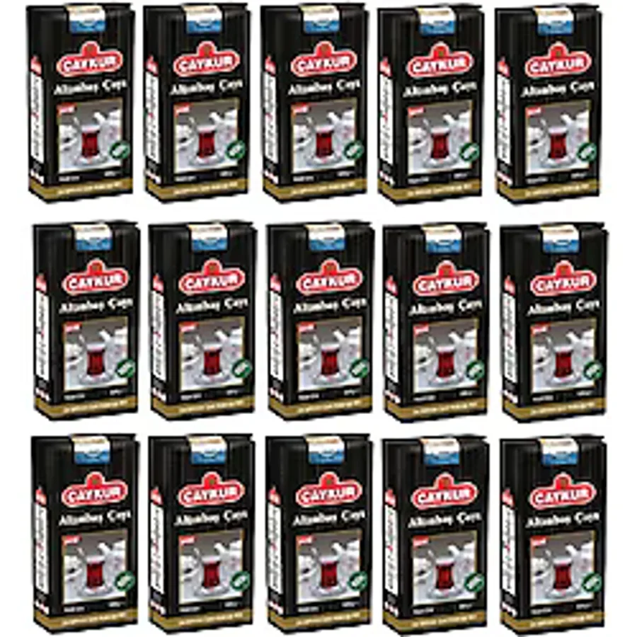 Çaykur Altınbaş 500 gr 15'li Çay