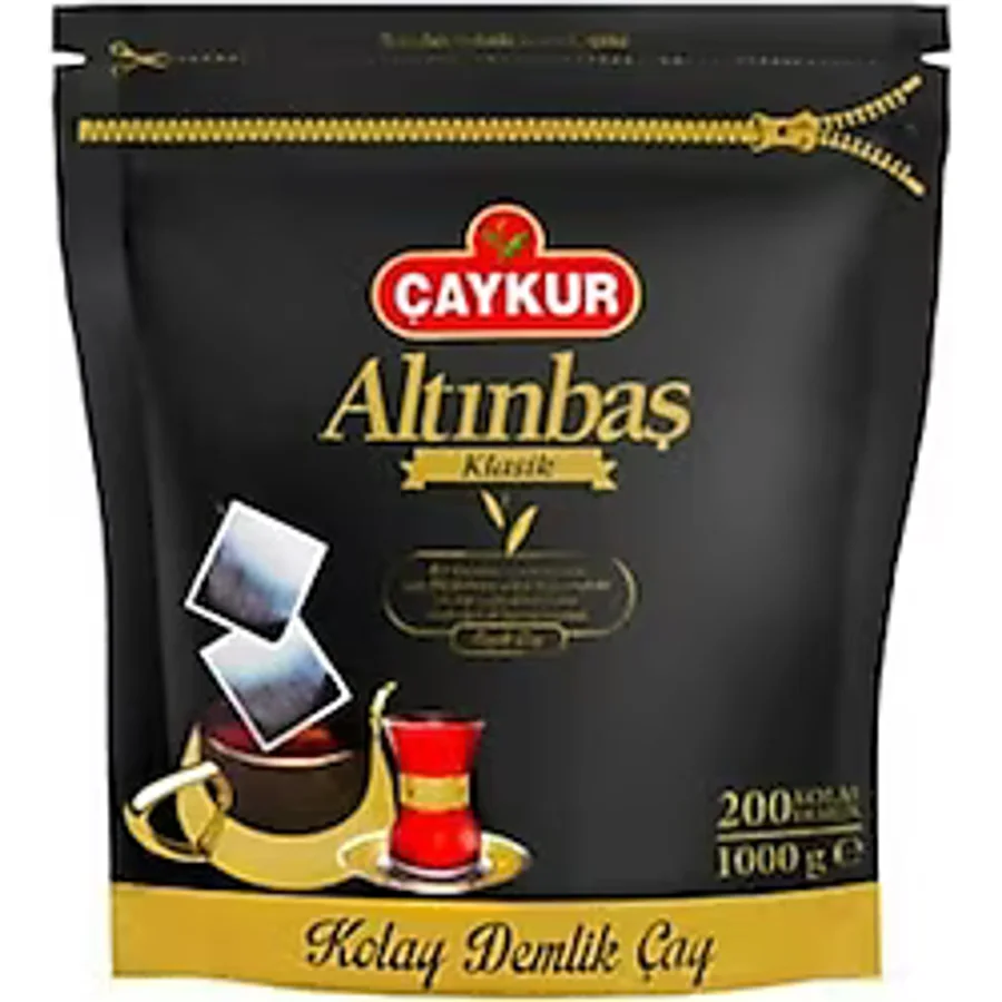Çaykur Altınbaş Klasik 5 gr 200'lü Demlik Poşet Çay