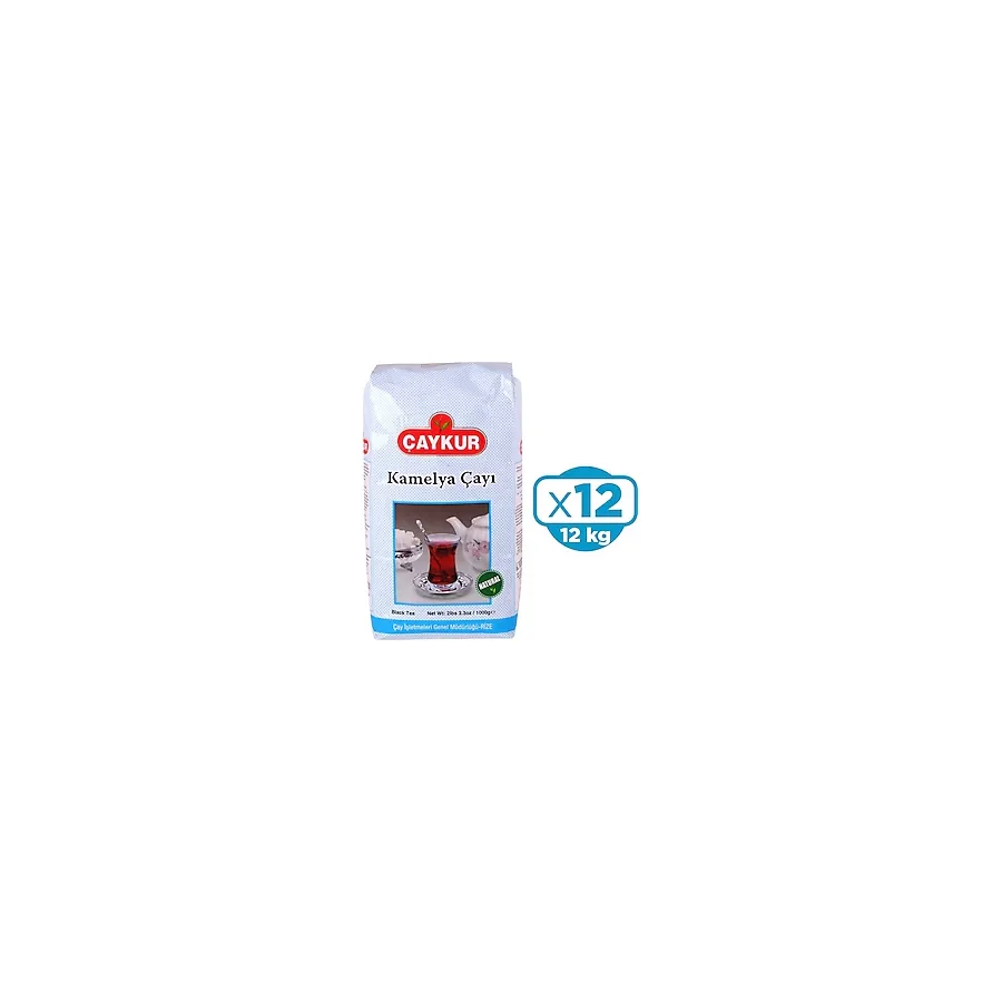 Çaykur Kamelya 1 kg 12'li Çay