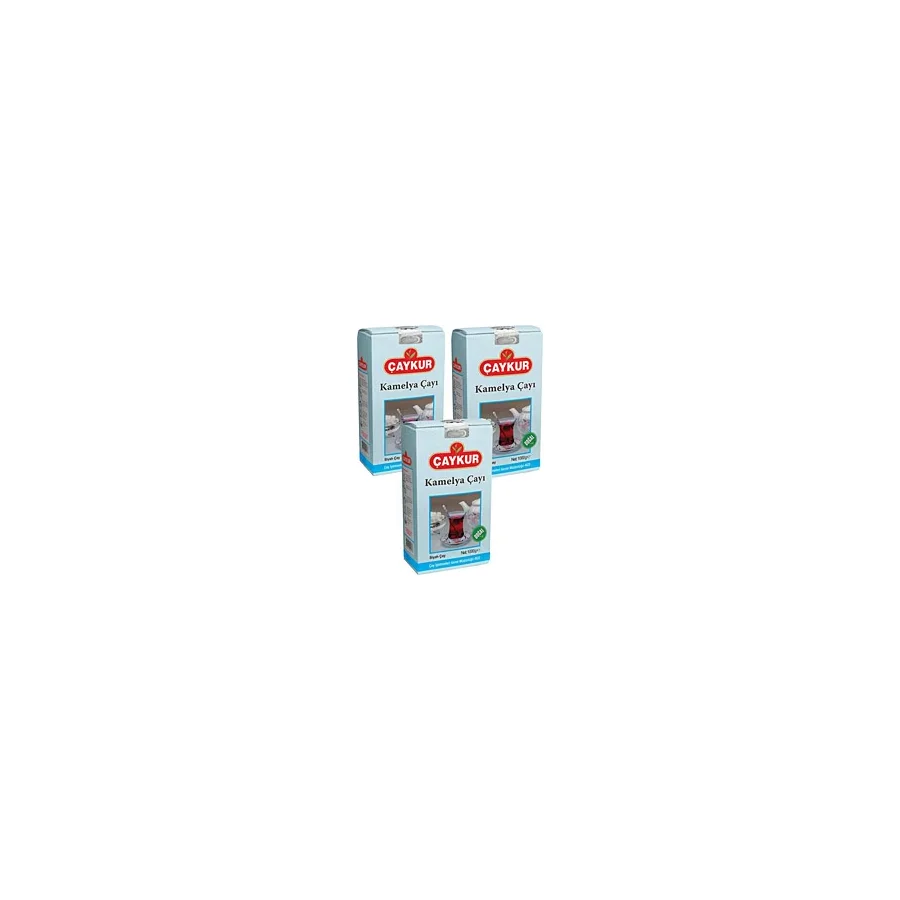 Çaykur Kamelya 1 kg 3'lü Çay