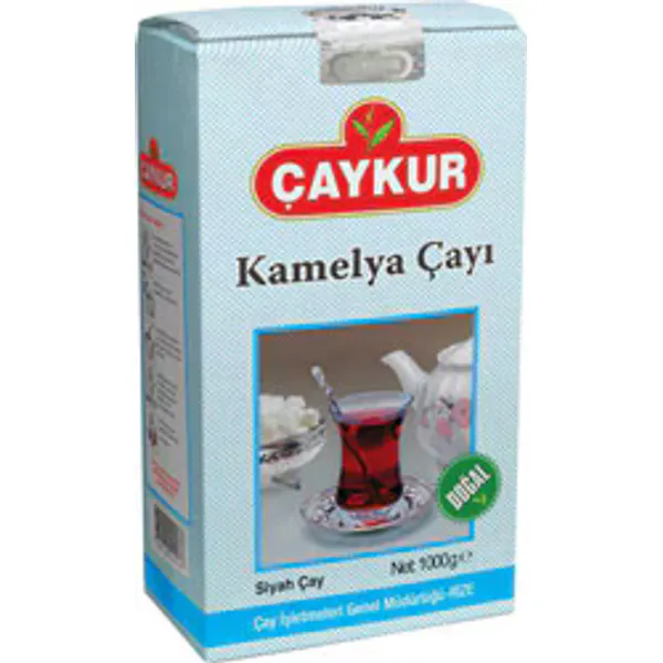 Çaykur Kamelya 1 kg 4'lü Çay