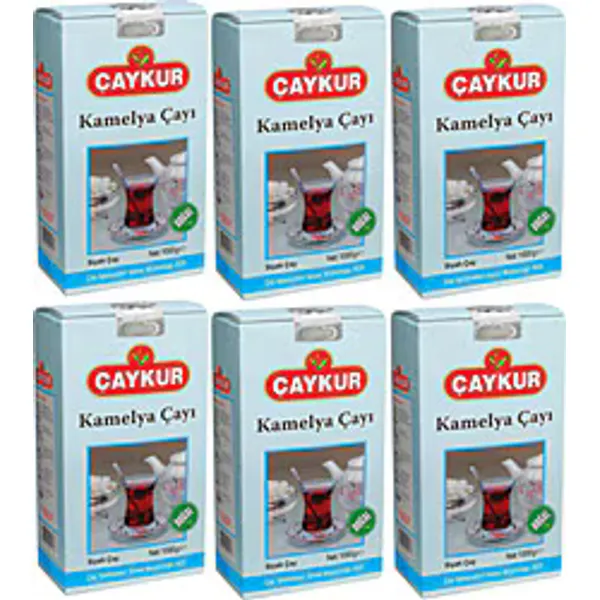 Çaykur Kamelya 1 kg 6'lı Çay