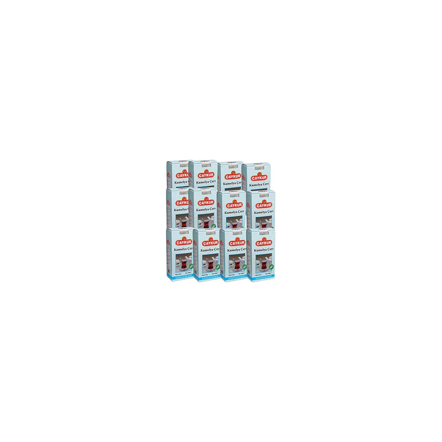 Çaykur Kamelya 500 gr 12'li Çay