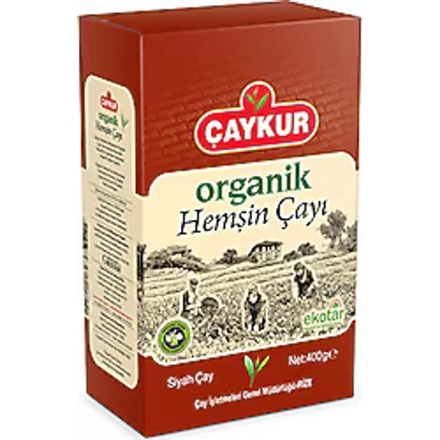 Çaykur Organik Hemşin 400 gr Çay