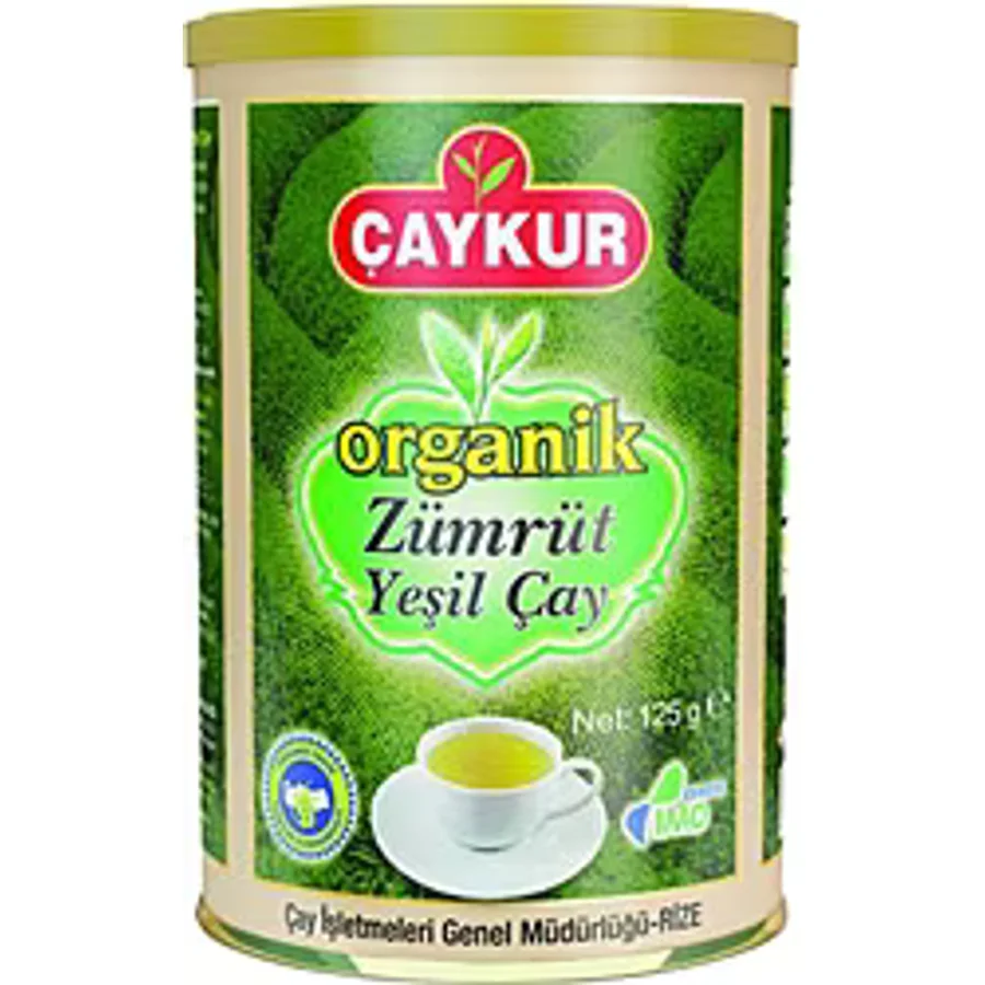 Çaykur Organik Zümrüt Yeşil Çay 125 gr