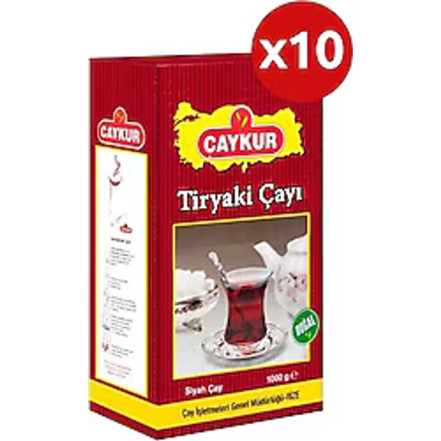 Çaykur Tiryaki 1 kg 10'lu Çay
