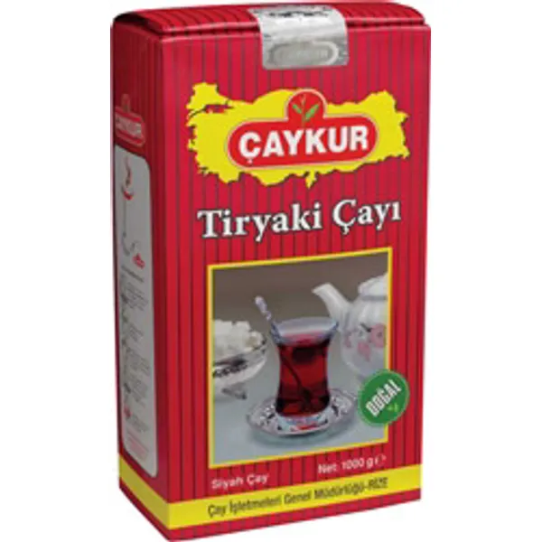 Çaykur Tiryaki 1 kg 3'lü Çay