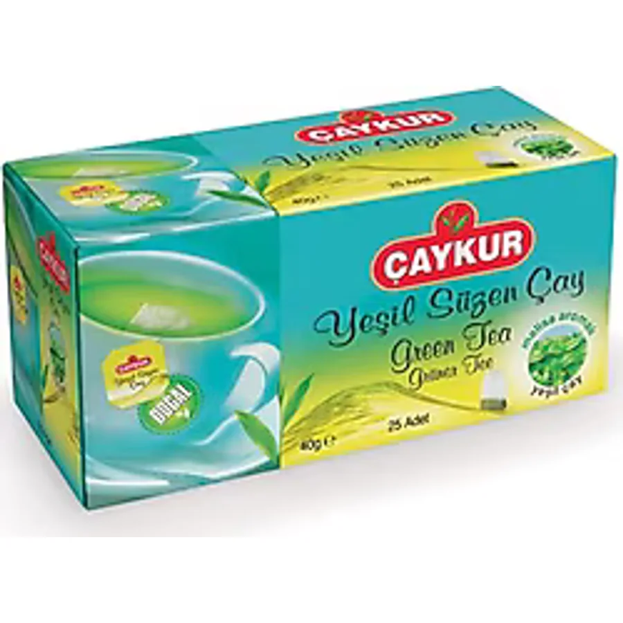 Çaykur Yeşil Çay 25'li