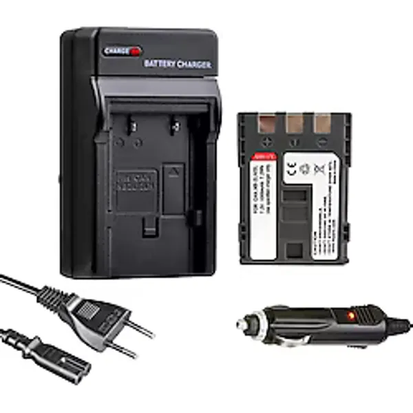 Cazipshop Canon Nb-2lh Batarya( 1000mah)+Şarj Aleti Cihazı Seti